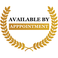 Available by Appointment